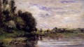 B Barbizon impressionistische Landschaft Charles Francois Daubigny